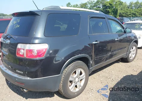 2011 GMC Acadia Sle from USA, damaged, VIN 1GKKVPED4BJ225845